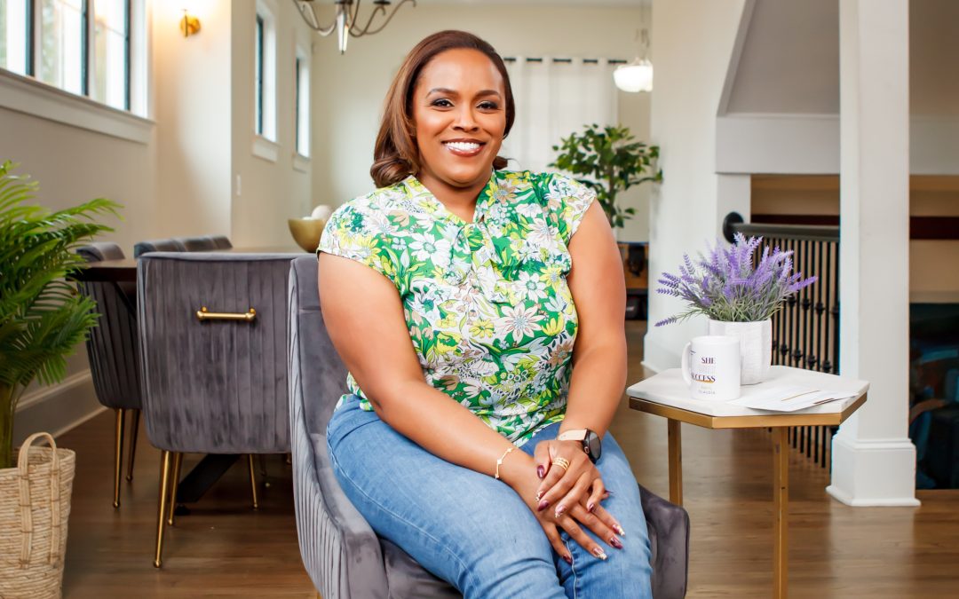 Why She Built Success